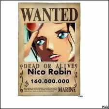 Quel est le montant de la prime pour Robin ? (Petite)