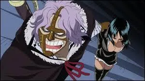 Comment s'appelle l'ennemie de Robin ?