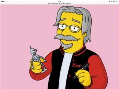 Qui est le créateur de la bande dessinée "Les Simpson" ?