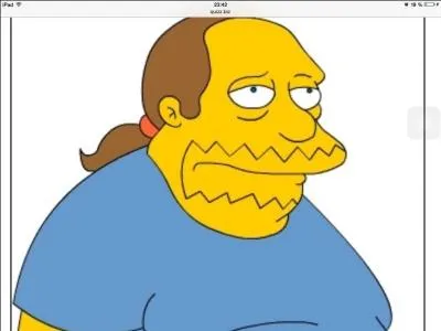 Quel est le véritable nom du vendeur de BD ?