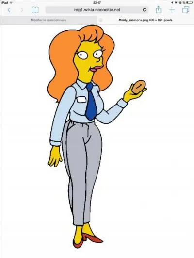 Avec qui Homer a-t-il failli tromper Marge ?