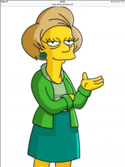 Parmi ces enseignants, lequel est le professeur de Bart ?