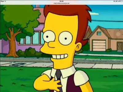 Dans le film, comment se prénomme le garçon dont Lisa tombe amoureuse ?