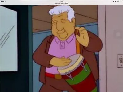 Dans quel épisode un célèbre musicien de jazz devient-il professeur à l'école de Lisa ?