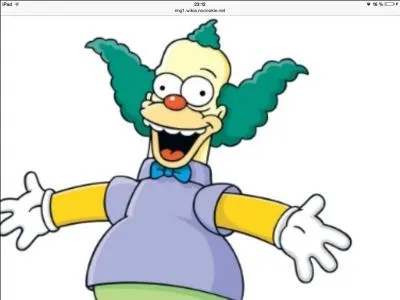 Quel est le vrai nom de Krusty le Clown ?