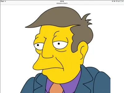 Quel est le véritable nom du principal Skinner ?