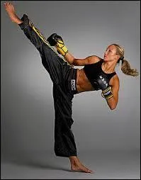 Un seul de ces sports de combat n'autorise pas les coups portés au niveau des jambes. Duquel s'agit-il ?