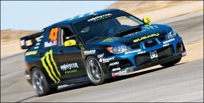 Le première voiture de gymkhana de Ken Block était une :