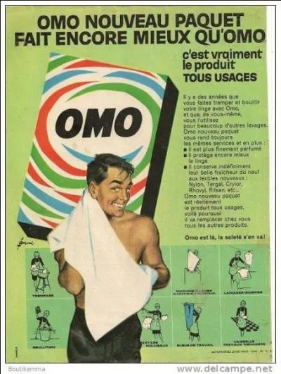 Et voici la lessive pour tous ! Heu, faut quand même rester les pieds sur terre : chez les hétéros, on dirait que l'homme peine à lire une notice de lave-linge. Quel est le slogan le plus célèbre de cette marque ?