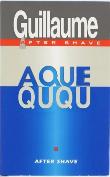 Bien sûr, le prénom a été francisé ! Et c'est prétendument le meilleur moyen de ne pas sentir le bouc après le "shave"... Mais comment s'appelle notre homme ?