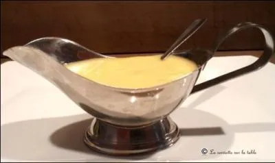 Quel est l'autre nom du "beurre blanc" ?