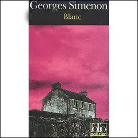 Qu'est-ce qui était blanc dans le titre d'un roman de Georges Simenon ?