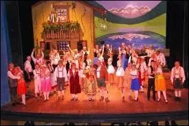 Quel est le nom de cette opérette allemande de Ralph Benatzky ?