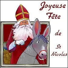 De qui St Nicolas est-il le patron ?