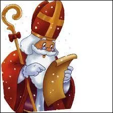 Dans certaines régions du monde, par quel grossier personnage St Nicolas était-il accompagné ?