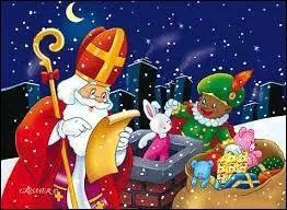 Quand St Nicolas arrive-t-il aux Pays-Bas ?