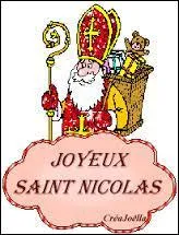 Comment les Néerlandais appellent-ils "St Nicolas" ?