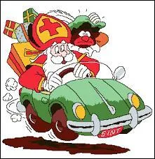 Quelle friandise St Nicolas distribue-t-il bien souvent en France ?