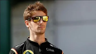 Quel pilote français de F1 était chez Lotus en 2014 ?