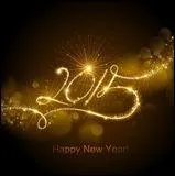 Et je vous souhaite à tous, une bonne et heureuse année ...