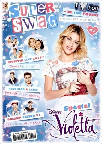 Elle a fait + de 800 couvertures de magazines depuis le début de sa carrière !