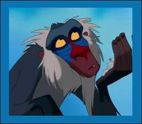 Comment s'appelle le sage dans "Le Roi Lion" ?