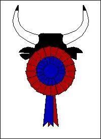 Quelle manade, cette cocarde est-elle censée représenter ?