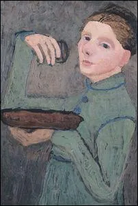 Qui a peint "Autoportrait tenant un bol et un verre" ?