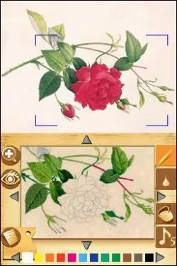 Quel nom porte ce jeu entièrement consacré au dessin ?