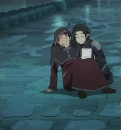 Contre quoi le salamender a-t-il accepté de répondre au jeune homme ?