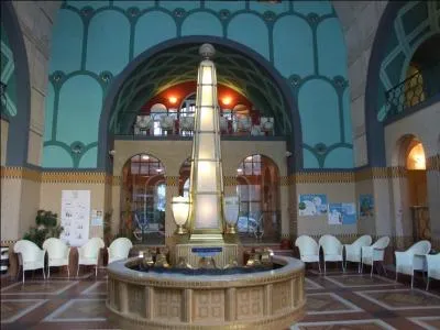 La buvette des Bains Nationaux est visible à ?