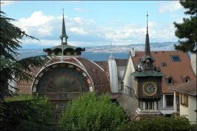 La buvette Cachat se trouve à ?