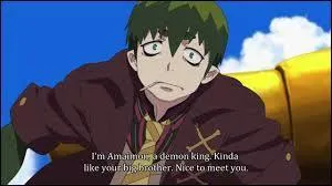 Qui est ce personnage de Blue Exorcist ?