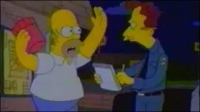 Dans l'épisode 12, qui a vraiment braqué Apu ?