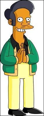 Quel est nom de famille d'Apu ?
