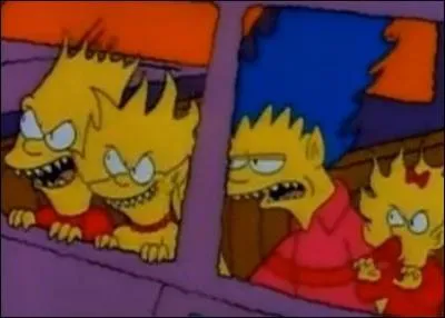 Dans l'épisode 4, à quoi les Simpson participent-ils ?