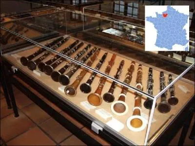 Petite visite au musée des ----------- dans le département de l'-----------.