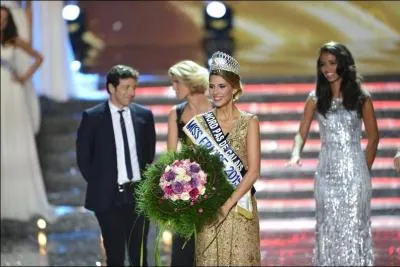 Quand est-elle élue Miss France ?