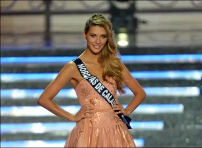 A qui a-t-elle succédé en tant que Miss Nord-Pas-de-Calais ?