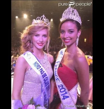 Elle succède à Flora Coquerel, le 6 décembre 2014 à Orléans, combien de jours avant son anniversaire ? (à Camille, ndlr)