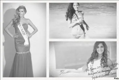 Ses deux premières dauphines sont : Hinarere Taputu (Miss Tahiti) et Charlotte Pironni (Miss Côte d'Azur). Elle est la ..... Miss Nord-Pas-De-Calais élue Miss France.