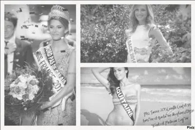 Ses dauphines suivantes sont : Malaurie Eugénie (Miss Aquitaine) et Alyssa Wurtz (Miss Alsace). Elle était .....