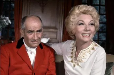 Et nous finissons avec l'actrice avec qui il tourna le plus de films, son porte- bonheur comme il le disait lui-même ! 
A quelle film se rapporte cette photo ?