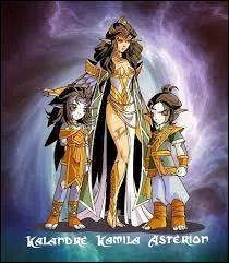 Qui sont ces trois personnages ?