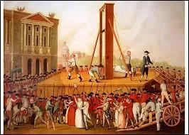 La plupart des "grands" de la Révolution française moururent sous la guillotine. Lequel parmi ceux-ci perdit la vie d'une autre manière ?
