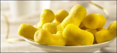 Sur l'insistance de Ferlie, nous ne quittons pas la ville sans savourer les cocons de Lyon :