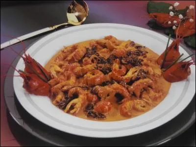 A Grenoble on nous propose un mets très fin du terroir :