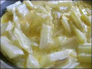 Pour le plaisir d'Aggie, voici un plat préparé "à la voironnaise" que nous découvrirons en accompagnement :