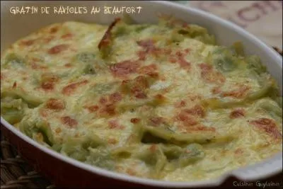 Toujours dans le même coin, on nous sert une spécialité la Drôme :