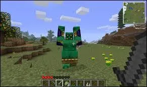 Quelle est la capacité de ce monstre (il vient du mod mo'créatures) ?